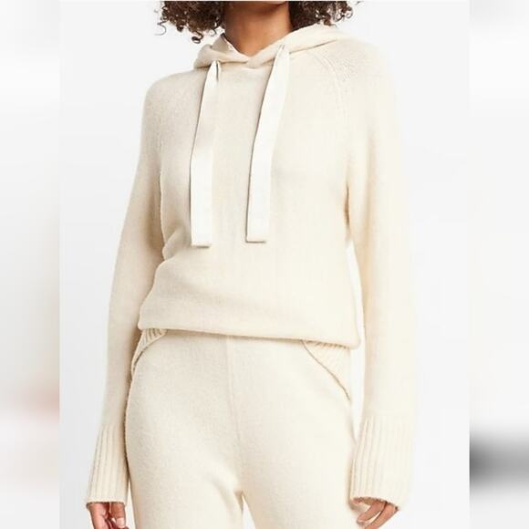 NWT Express Hooded Sweater - Picture 3 of 6